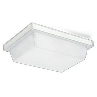 12 Watt - 1,464 Lumens 4000K - 120V 8" - Dimmable LED Canopy Light Fixture RAB Lighting